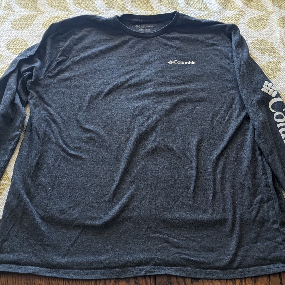 Columbia Long Sleeve T-shirt Mens XL